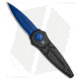 Paragon Warlock Enchanter Folding Knife, 3.875in, CPM S30V, Dagger Blade, Aluminum Black/Blue Handle, Blue Sorcerer, Blue/Black/Blue, 9.375in, BHQ-68252