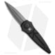 Paragon Warlock Enchanter Folding Knife, 3.875in, CPM S30V, Dagger Blade, Aluminum Black Handle, Bead Blast Sorcerer, Gray/Black, 9.375in, BHQ-36882