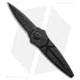 Paragon Warlock Enchanter Folding Knife, 3.875in, CPM S30V, Dagger Blade, Aluminum Black Handle, Black Sorcerer, Black/Black, 9.375in, BHQ-68251