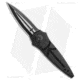 Paragon Warlock Enchanter Folding Knife, 3.875in, CPM S30V, Dagger Blade, Aluminum Black Handle, Black/Steel/Black, 9.375in, BHQ-114096