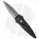 Paragon Warlock Enchanter Folding Knife, 3.875in, CPM S30V, Dagger Blade, Aluminum Black Handle, Cross Bead Blast, Gray/Black, 9.375in, BHQ-34561