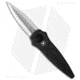 Paragon Warlock Enchanter Folding Knife, 3.875in, CPM S30V, Dagger Blade, Aluminum Black Handle, Satin Sorcerer, Gray/Black, 9.375in, BHQ-36881