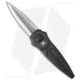 Paragon Warlock Enchanter Folding Knife, 3.875in, CPM S30V, Dagger Blade, Aluminum Black Handle, Satin Sorcerer, Steel/Black, 9.375in, BHQ-34475
