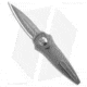 Paragon Warlock Enchanter Folding Knife, 3.875in, CPM S35VN Stainless Steel, Dagger Blade, Titanium Gray Handle, Hand Ground, Gray/Steel/Gray, 9.375in, BHQ-176342