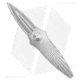 Paragon Warlock Metallic Folding Knife, 3.875in, CPM S35VN Stainless Steel, Dagger Blade, Titanium Gray Handle, Gray/Gray/Gray, 9.375in, BHQ-176229