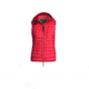 Parajumpers Angela Down Vest - Womens, Raspberry, Small, ANGELA-RASPBERRY-S