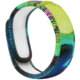 Parakito Mosquito Repellent Wristband w/ 2 Refills, Graphic Peacock, One Size, LPTWB3G38