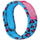 Parakito Mosquito Repellent Wristband w/ 2 Refills, Leopard Blue, One Size, LTPWB1G37