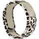 Parakito Mosquito Repellent Wristband w/ 2 Refills, Leopard Ivory, One Size, LQTWB3G124