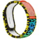 Parakito Mosquito Repellent Wristband w/ 2 Refills, Leopard Yellow, One Size, LTPWB1G35