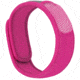 Parakito Mosquito Repellent Wristband w/ 2 Refills Solid Color, Fuchsia, One Size, FGWB174
