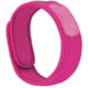 Parakito Mosquito Repellent Wristband w/ 2 Refills, Solid Color, Fuchsia, One Size, FGWB174