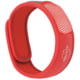 Parakito Mosquito Repellent Wristband w/ 2 Refills, Solid Color, Red, One Size, FGWB179