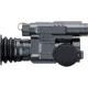PARD Optics FT34 35mm 384x288 3 in 1 Clip-On Thermal Rifle Scope w/LRF, Black, FT34-35F