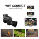 PARD Optics NV007V Night Vision Clip On 4-14x16mm Scope, 850nm, 1024x768, OLED, Black, NV007V - 16mm / 850nm