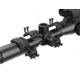 PARD Optics DS35 Day and Night Vision Rifle Scope, Laser Rangefinder, 5.6x70mm, 850nm IR, 2560x1440 px, Multiple Reticles, Black, DS35-70RF-850