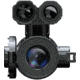 PARD Optics DS35 Day and Night Vision Rifle Scope, Laser Rangefinder, 5.6x70mm, 850nm IR, 2560x1440 px, Multiple Reticles, Black, DS35-70RF-850