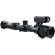 PARD Optics DS35 Day and Night Vision Rifle Scope, Laser Rangefinder, 5.6x70mm, 850nm IR, 2560x1440 px, Multiple Reticles, Black, DS35-70RF-850