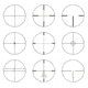 PARD Optics DS35 Day and Night Vision Rifle Scope, Laser Rangefinder, 5.6x70mm, 850nm IR, 2560x1440 px, Multiple Reticles, Black, DS35-70RF-850