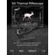 Pard SA 35 Thermal Scope, 3.2-12.8x, Laser Range Finder, 1024x768, Black, SA-32-LRF