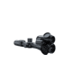 PARD TD3270940LF TD32 Multispectral Night Vision Rifle Scope Black 3-6.5x 70mm, 35 mm Multi Reticle Features Laser Rangefinder