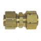 Parker 62Ca 8 Compress Align Brass Union Fitting 1/2in.Nptf x 1/2in.Nptf, 62CA-8 PARKER