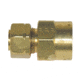 Parker 66Ca 8 8 Compress Align Brass Female Connector 1/2in.Tube x 1/2in.Female Npt, 66CA-8-8 PARKER