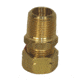 Parker 68Ca 10 8 Compress Align Brass Connector Fitting 5/8 Tube x 1/2in.MPT, 68CA-10-8 PARKER