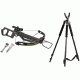 Parker Bushwhacker Crossbow, Pkg. 3X Illuminated MR Scope, X306-IR W/ Vanguard Quest Tripod
