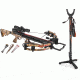 Parker Hurricane Crossbow Pkg., 3X Multi Reticle Scope, X102-MR W/ Vanguard Veo Shooting Stick