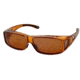 Polaroid Parker Suncovers Sunglasses - Brown Frame, Polarized Copper Lenses PD8043B