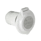 ParkPower Contoured Round Power Inlet 50 Amp, 6344EL-BRV