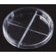 Parter Medical Petri Dishes, Segmented, Sterile 3517 Fully Stackable Dishes I-Plate