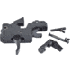 Partisan Triggers Disruptor AR-15 FRT 3 Position Drop In Forced Reset Rifle Trigger, Curved, 3.75-4.1lb, Black, 1