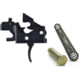 Partisan Triggers Disruptor AR-15 FRT Rifle Trigger, Black &amp; Geissele Super 42 Braided Wire Buffer Spring and Buffer Combo