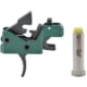 Partisan Triggers Disruptor AR-15 FRT Rifle Trigger, Green &amp; Kaw Valley Precision Heavy H3 Stainless Steel Buffer, 5.4 oz