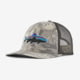 Patagonia Patagonia Fitz Roy Trout Trucker Hat, 38288-BLK