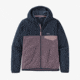 Patagonia Patagonia Girls Micro D Snap-T Jacket, 65470-NGRY-L