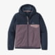 Patagonia Patagonia Girls Micro D Snap-T Jacket, 65470-NGRY-L