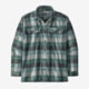 Patagonia Patagonia Mens Long Sleeve Organic Cotton Midweight Fjord Flannel Shirt, 42400-FINL-M