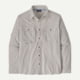 Patagonia Patagonia Mens Long Sleeve Self Guided Sun Shirt, 41825-CRGY-M