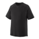 Patagonia Patagonia Mens Short Sleeve Cap Cool Trail Shirt, 24497-BLK-XXL