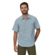 Patagonia Patagonia Mens Short Sleeve Self Guided Hike Shirt, 41905-SLVG-L