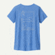 Patagonia Patagonia Womens Cap Cool Daily Graphic Shirt - Waters, 45365-SDAX-L