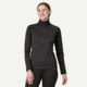Patagonia Patagonia Womens Capilene Midweight Zip Neck, 44457-BLK-XS