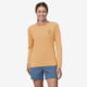 Patagonia Patagonia Womens Long Sleeve Cap Cool Daily Graphic Shirt - Lands, 45165-CLMX-L