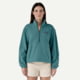 Patagonia Patagonia Womens Micro D 1/2 Zip Fleece Pullover, 23255-FGLP-S