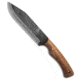 Pathfinder Knife Shop Pathfinder Knives Grizzly Fixed Blade Knife W/Leather Sheath 5.75", Wood, 1095, adult, BHQ-217641