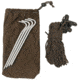 Pathfinder Nylon Tarp, 7.8 x 7.8in, Earth Brown, EBT-PF