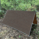 Pathfinder Nylon Tarp, 7.8 x 7.8in, Earth Brown, EBT-PF